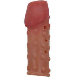 PRETTY LOVE - ENGE UND VOLUMINÖSE PENISHÜLLE NATURAL