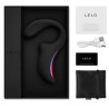 LELO - ENIGMA DOPPELSAUG-STIMULATIONSMASSAGER SCHWARZ