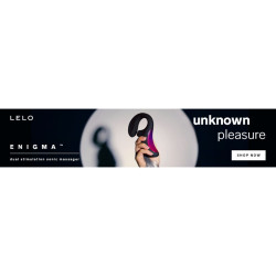 LELO - ENIGMA DOPPELSAUG-STIMULATIONS-TIEFROSEN-MASSAGER