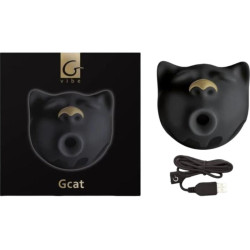 G-VIBE - GCAT MYSTIC KLITORALSAUGER SCHWARZ