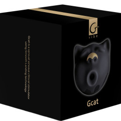 G-VIBE - GCAT MYSTIC KLITORALSAUGER SCHWARZ