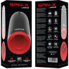 JAMYJOB - SPIN-X HEIZ- UND ROTATIONS-MASTURBATOR