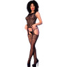 CHILIROSE - CR 4855 BODYSTOCKING SCHWARZ S/M