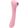 FEMINTIMATE - DAISY MASSAGER MIT SAUG- UND VIBRATOR PINK