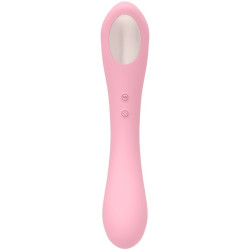 FEMINTIMATE - DAISY MASSAGER MIT SAUG- UND VIBRATOR PINK