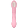 FEMINTIMATE - DAISY MASSAGER MIT SAUG- UND VIBRATOR PINK