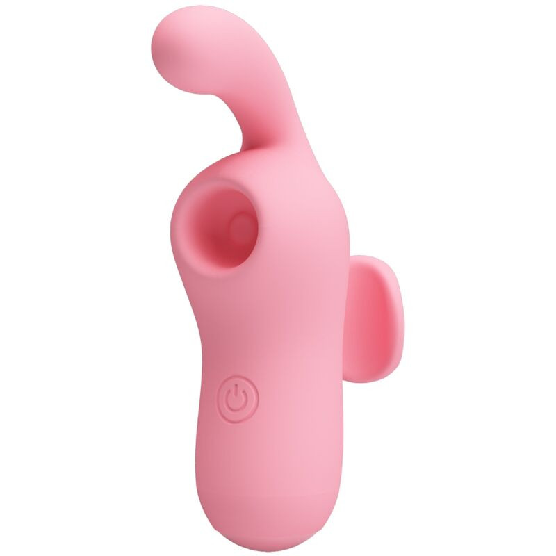 PRETTY LOVE - MINI-SPASSSPIELZEUG VON MAGIC FAIRY VIBRATOR & SAUGER