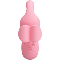 PRETTY LOVE - MINI-SPASSSPIELZEUG VON MAGIC FAIRY VIBRATOR & SAUGER