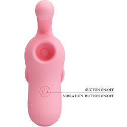 PRETTY LOVE - MINI-SPASSSPIELZEUG VON MAGIC FAIRY VIBRATOR & SAUGER