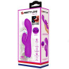 PRETTY LOVE - GLORIA WIEDERAUFLADBARER KANINCHENVIBRATOR, WASSERDICHT, LILA