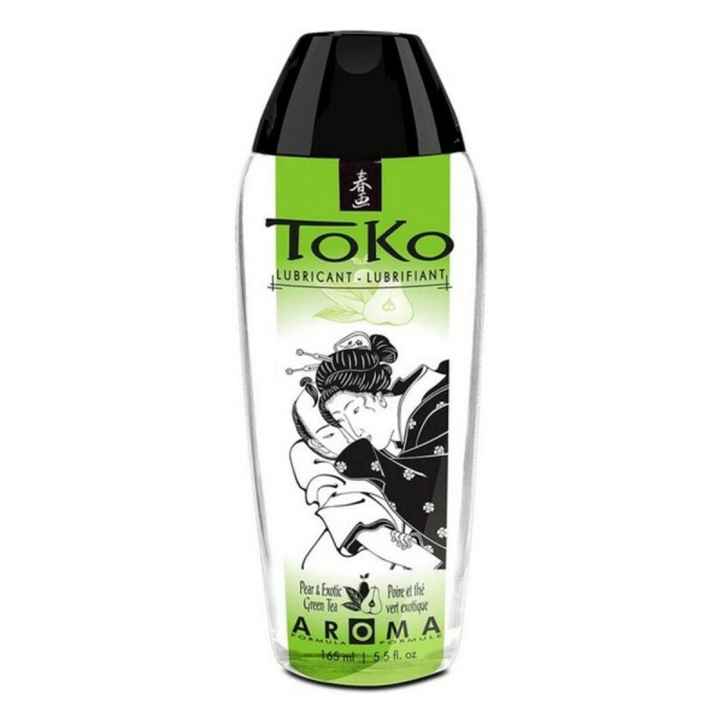 Toko Birne und exotisches Gleitgel mit grünem Tee (165 ml) Shunga SH6411 165 ml