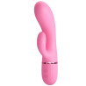 PRETTY LOVE - MARSKI RABBIT VIBRATOR & G-SPOT ROSA