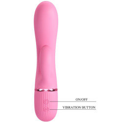 PRETTY LOVE - MARSKI RABBIT VIBRATOR & G-SPOT ROSA
