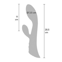 TOYJOY - IVY CASSIA XTRA INTENSIVE KLITORIS-STIMULATOR-VIBRATOR SCHWARZ