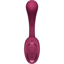 SATISFYER - G FOR GODDESS 2 RABBIT VIBRATOR FLASCHE BORDEAUX