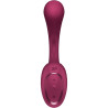 SATISFYER - G FOR GODDESS 2 RABBIT VIBRATOR FLASCHE BORDEAUX