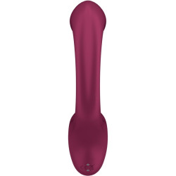 SATISFYER - G FOR GODDESS 2 RABBIT VIBRATOR FLASCHE BORDEAUX