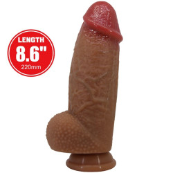 PRETTY LOVE - ACHILLE ULTRA REALISTISCHER DILDO 22 CM