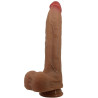 PRETTY LOVE - ADLEY ULTRA REALISTISCHER DILDO 28 CM