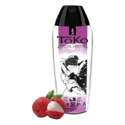 Toko Gleitmittel Lustful Litchee (165 ml) Shunga SH6421 Süß 165 ml