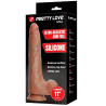 PRETTY LOVE - ADLEY ULTRA REALISTISCHER DILDO 28 CM
