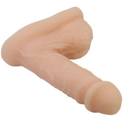 PRETTY LOVE - WILDON ULTRA REALISTISCHER UND ELASTISCHER DILDO 10 CM NATUR