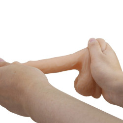 PRETTY LOVE - WILDON ULTRA REALISTISCHER UND ELASTISCHER DILDO 10 CM NATUR