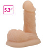PRETTY LOVE - WILDON ULTRA REALISTISCHER UND ELASTISCHER DILDO 10 CM NATUR