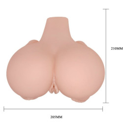 CRAZY BULL - REALISTISCHE HINTERHUNDPOSITION DOPPELKANAL