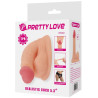 PRETTY LOVE - WILDON ULTRA REALISTISCHER UND ELASTISCHER DILDO 10 CM NATUR