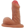 PRETTY LOVE - WARNELL ULTRA REALISTISCHER UND ELASTISCHER DILDO 9,5 CM MULATO