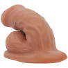 PRETTY LOVE - WARNELL ULTRA REALISTISCHER UND ELASTISCHER DILDO 9,5 CM MULATO