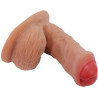 PRETTY LOVE - WARNELL ULTRA REALISTISCHER UND ELASTISCHER DILDO 9,5 CM MULATO