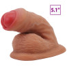 PRETTY LOVE - WARNELL ULTRA REALISTISCHER UND ELASTISCHER DILDO 9,5 CM MULATO
