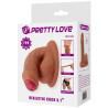 PRETTY LOVE - WARNELL ULTRA REALISTISCHER UND ELASTISCHER DILDO 9,5 CM MULATO