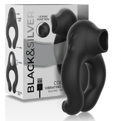 BLACK&SILVER - VIBRATORRING... (MPN D-234388)