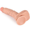 XISE - CLAUDE REALISTISCHER DOPPELDICHT-DILDO 16,5 CM