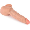XISE - CLAUDE REALISTISCHER DOPPELDICHT-DILDO 16,5 CM