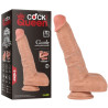 XISE - CLAUDE REALISTISCHER DOPPELDICHT-DILDO 16,5 CM