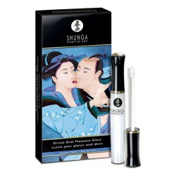 Divine Oral sinnliches Gloss Kokoswasser Shunga GR27352 (10 ml) Coco 10 ml