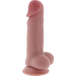 GET REAL - DELUXE REALISTISCHER PENIS MIT HODEN EXTRA DICK 17 CM