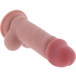 GET REAL - DELUXE REALISTISCHER PENIS MIT HODEN EXTRA DICK 17 CM