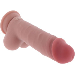 GET REAL - DELUXE REALISTISCHER PENIS MIT HODEN EXTRA DICK 20 CM