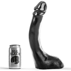 ALL BLACK - DILDO 29 CM... (MPN D81132)