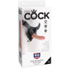 KING COCK HARNESS MIT REALISTISCHEM PENIS 15,20 CM