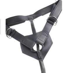 KING COCK HARNESS MIT REALISTISCHEM PENIS 15,20 CM