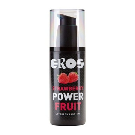 Gleitmittel auf Wasserbasis Eros Erdbeere 125 ml