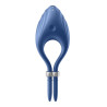 SATISFYER - DUELIST RINGVIBRATOR BLAU