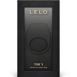 LELO - TOR 3 SCHWARZER VIBRATORRING