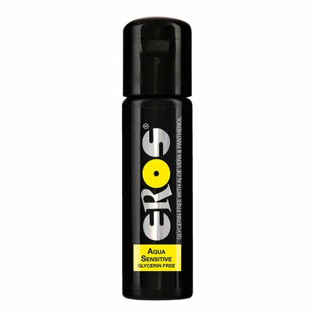 Gleitmittel auf Wasserbasis Eros Glycerin Free Sin aroma 100 ml (100 ml)